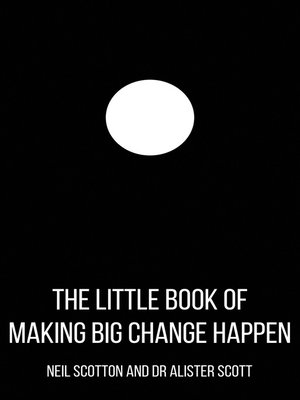 cover image of The Little Book of Making Big Change Happen